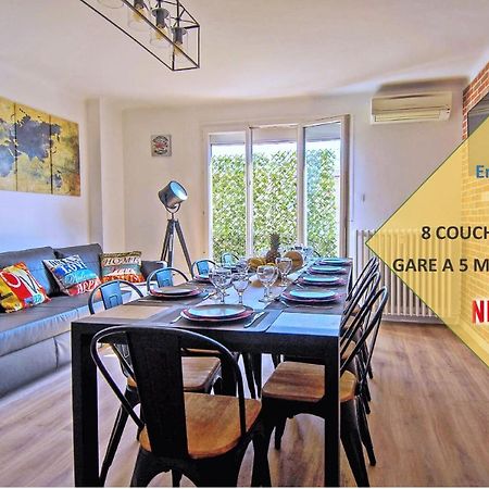 Climatise Gare Stcharles 4 Chambres Grand Balcon / Experience-Immo 마르세유 외부 사진