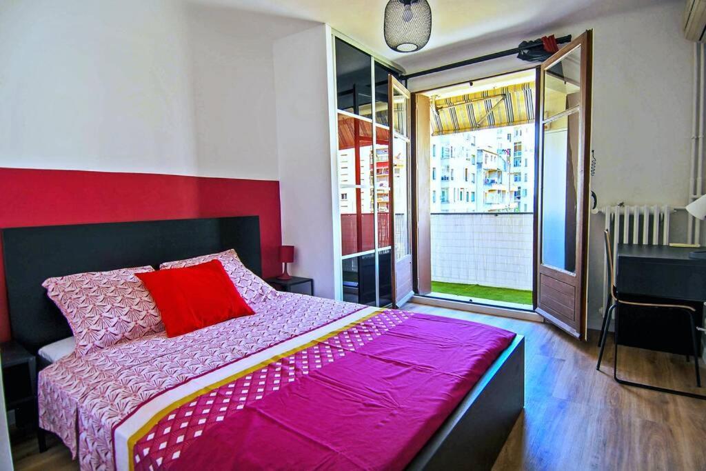 Climatise Gare Stcharles 4 Chambres Grand Balcon / Experience-Immo 마르세유 외부 사진