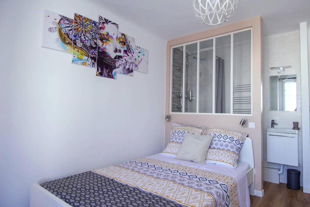 Climatise Gare Stcharles 4 Chambres Grand Balcon / Experience-Immo 마르세유 외부 사진