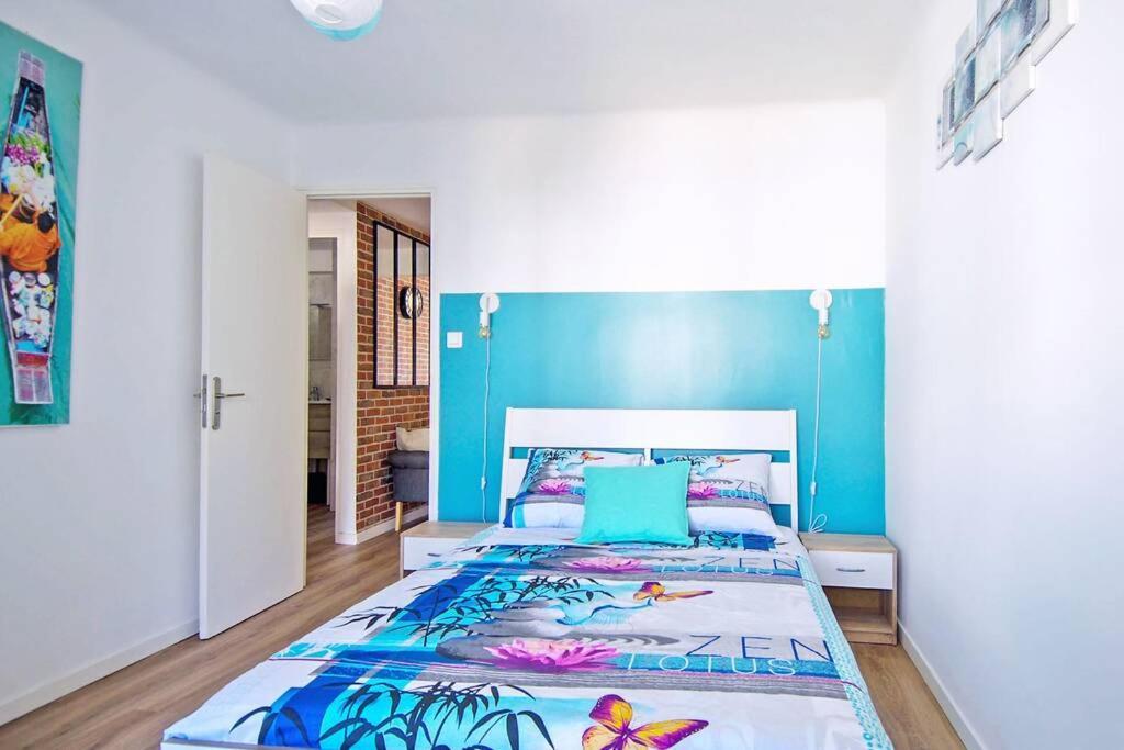 Climatise Gare Stcharles 4 Chambres Grand Balcon / Experience-Immo 마르세유 외부 사진