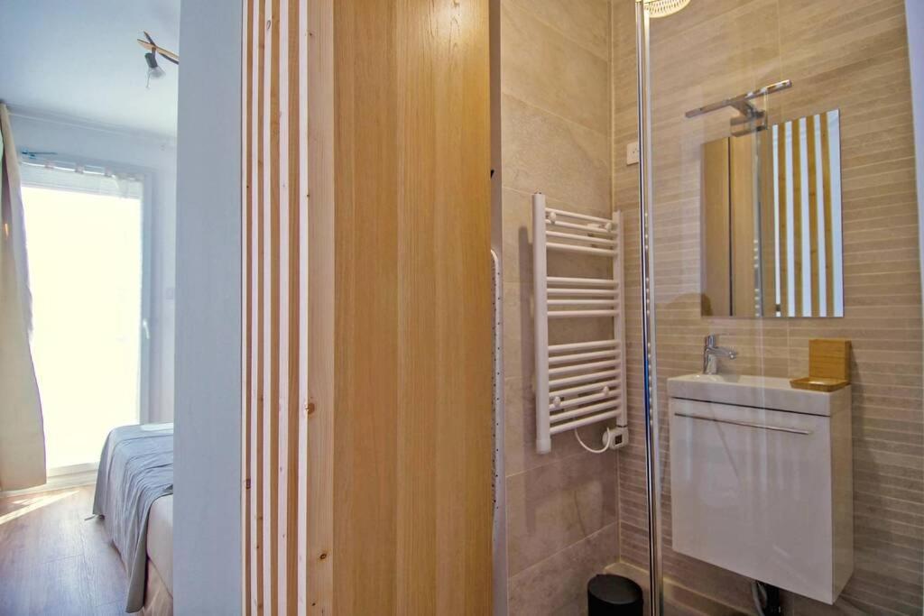 Climatise Gare Stcharles 4 Chambres Grand Balcon / Experience-Immo 마르세유 외부 사진