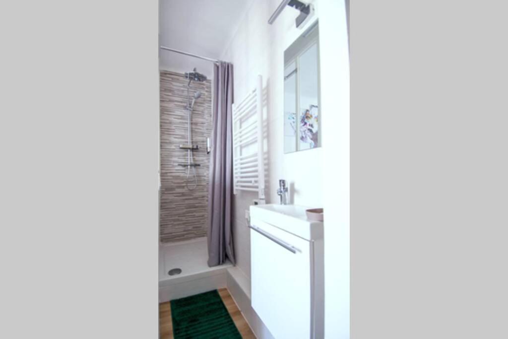 Climatise Gare Stcharles 4 Chambres Grand Balcon / Experience-Immo 마르세유 외부 사진