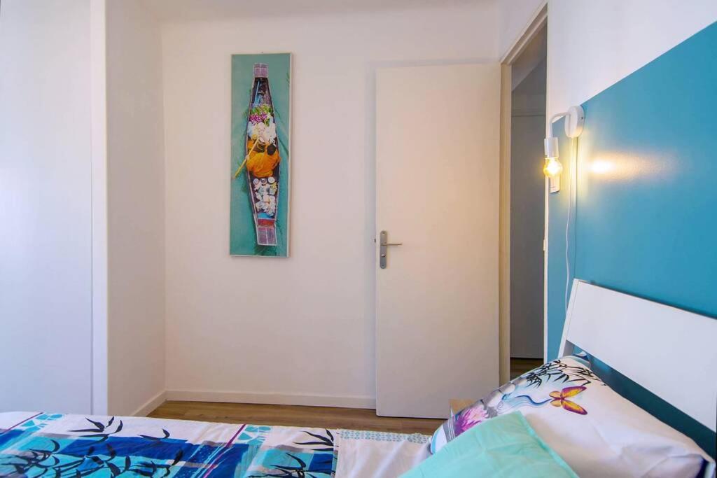 Climatise Gare Stcharles 4 Chambres Grand Balcon / Experience-Immo 마르세유 외부 사진