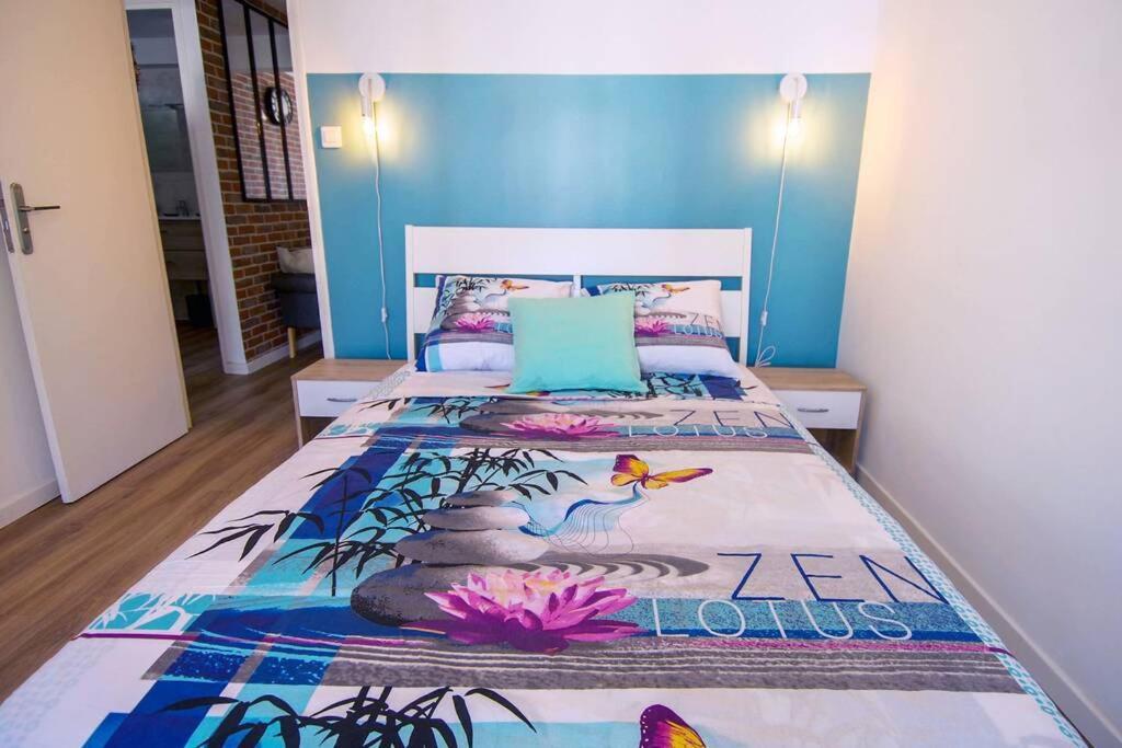 Climatise Gare Stcharles 4 Chambres Grand Balcon / Experience-Immo 마르세유 외부 사진