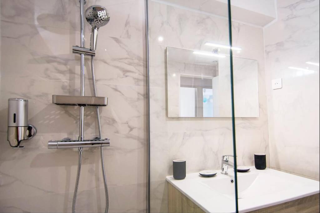 Climatise Gare Stcharles 4 Chambres Grand Balcon / Experience-Immo 마르세유 외부 사진