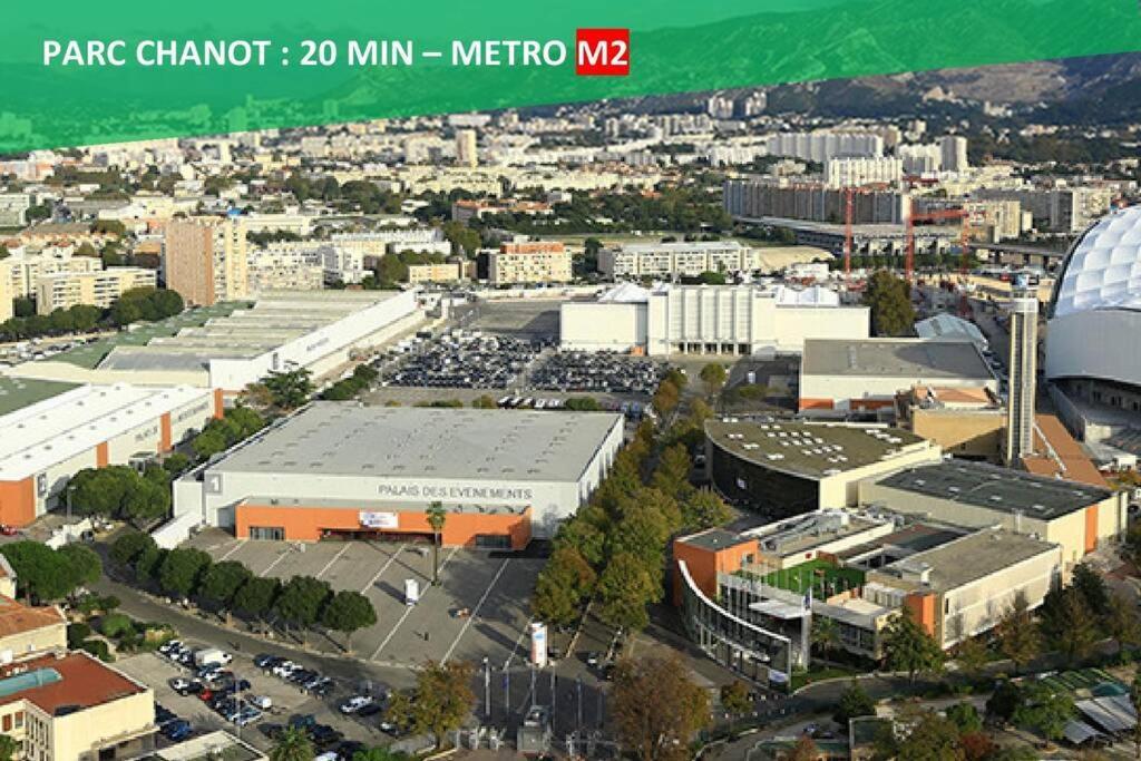 Climatise Gare Stcharles 4 Chambres Grand Balcon / Experience-Immo 마르세유 외부 사진