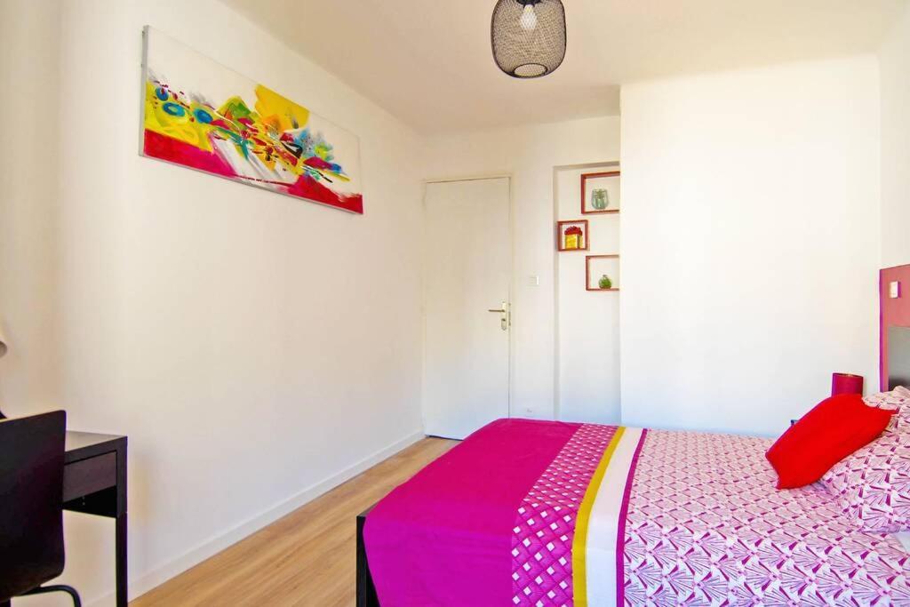 Climatise Gare Stcharles 4 Chambres Grand Balcon / Experience-Immo 마르세유 외부 사진