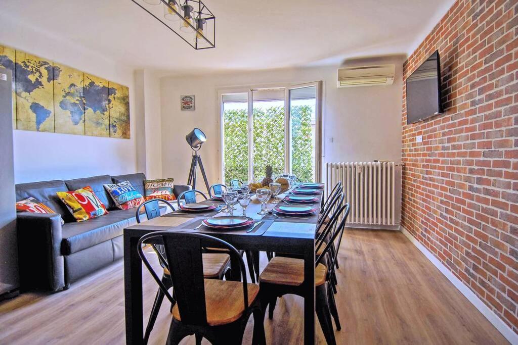 Climatise Gare Stcharles 4 Chambres Grand Balcon / Experience-Immo 마르세유 외부 사진