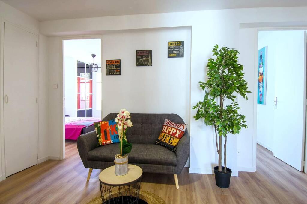 Climatise Gare Stcharles 4 Chambres Grand Balcon / Experience-Immo 마르세유 외부 사진