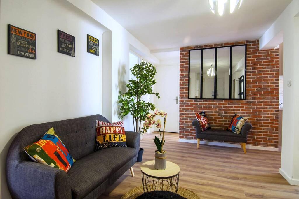 Climatise Gare Stcharles 4 Chambres Grand Balcon / Experience-Immo 마르세유 외부 사진