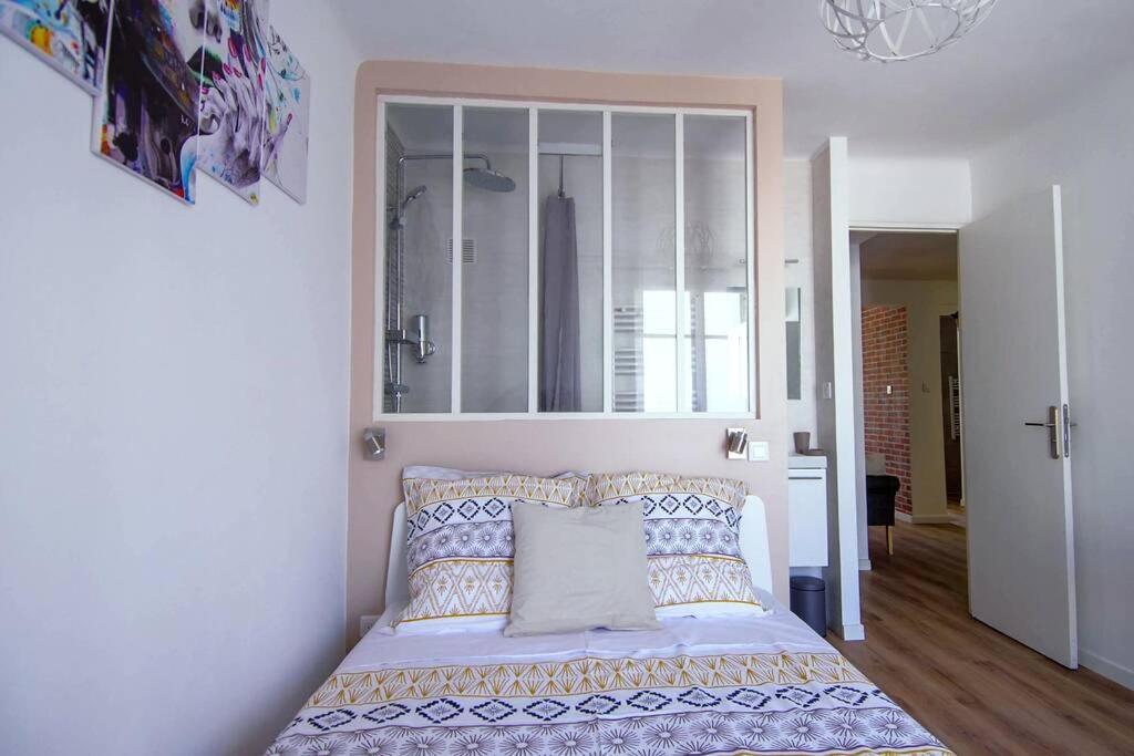Climatise Gare Stcharles 4 Chambres Grand Balcon / Experience-Immo 마르세유 외부 사진