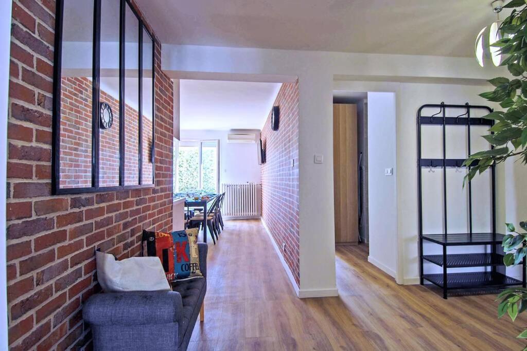 Climatise Gare Stcharles 4 Chambres Grand Balcon / Experience-Immo 마르세유 외부 사진