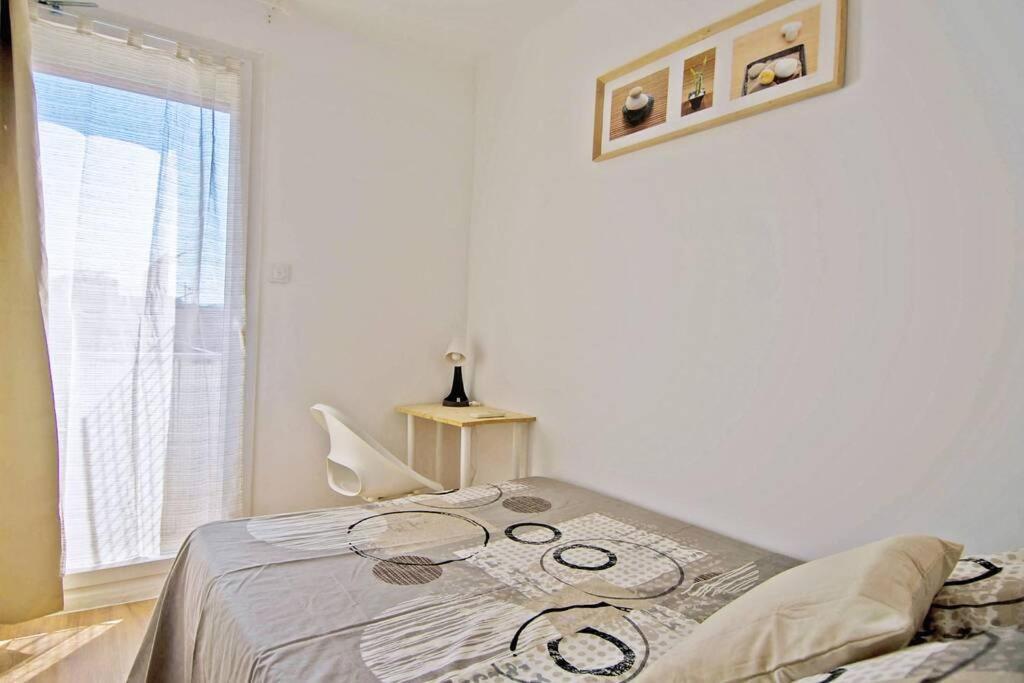 Climatise Gare Stcharles 4 Chambres Grand Balcon / Experience-Immo 마르세유 외부 사진