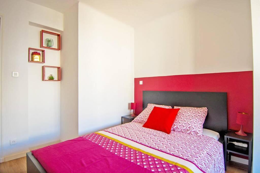 Climatise Gare Stcharles 4 Chambres Grand Balcon / Experience-Immo 마르세유 외부 사진