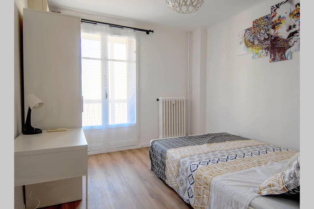 Climatise Gare Stcharles 4 Chambres Grand Balcon / Experience-Immo 마르세유 외부 사진