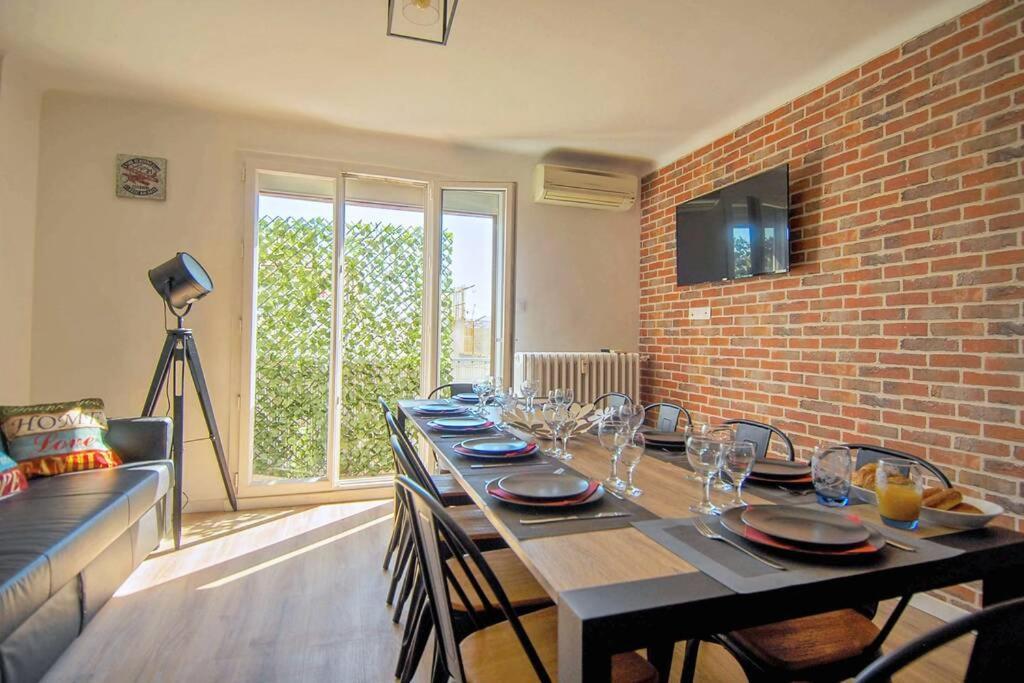 Climatise Gare Stcharles 4 Chambres Grand Balcon / Experience-Immo 마르세유 외부 사진
