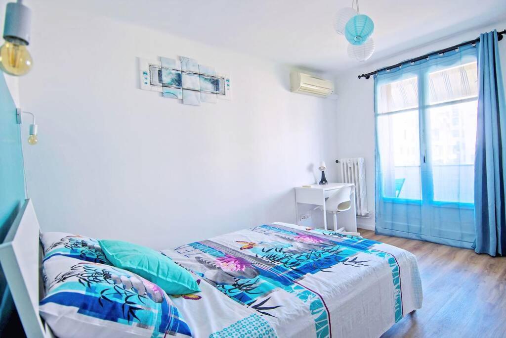 Climatise Gare Stcharles 4 Chambres Grand Balcon / Experience-Immo 마르세유 외부 사진
