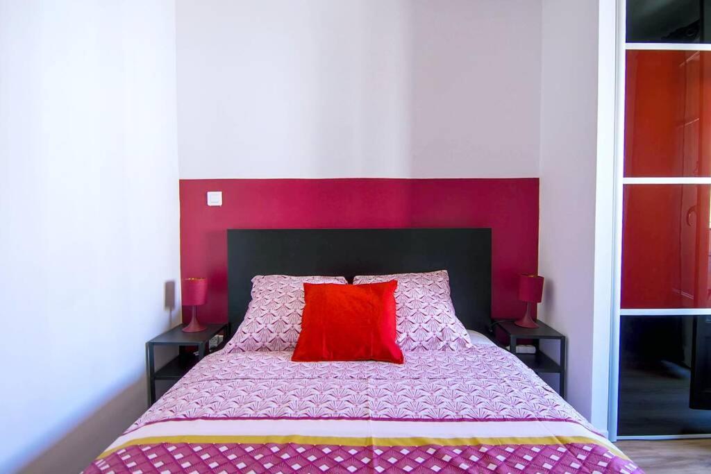 Climatise Gare Stcharles 4 Chambres Grand Balcon / Experience-Immo 마르세유 외부 사진