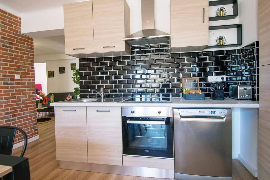Climatise Gare Stcharles 4 Chambres Grand Balcon / Experience-Immo 마르세유 외부 사진