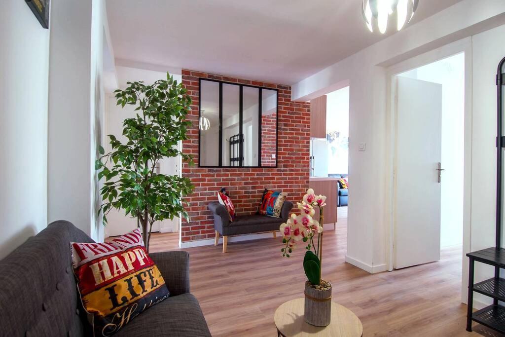 Climatise Gare Stcharles 4 Chambres Grand Balcon / Experience-Immo 마르세유 외부 사진